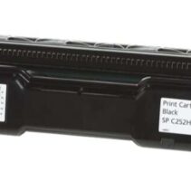 Ricoh Aficio SPC252/SPC262 Negro Cartucho de Toner Original - 407716/SPC252HEBK