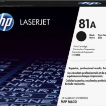 HP CF281A Negro Cartucho de Toner Original - 81A