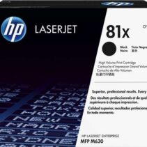 HP CF281X Negro Cartucho de Toner Original - 81X