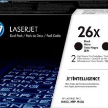 HP CF226X Negro Pack de 2 Cartuchos de Toner Originales - 26X