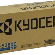 Kyocera TK5280 Cyan Cartucho de Toner Original - 1T02TWCNL0/TK5280C