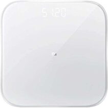 Xiaomi Mi Smart Scale 2 Bascula Inteligente Bluetooth 5.0 - Alta Precision - Pantalla LED - Color Blanco