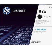 HP CF287X Negro Cartucho de Toner Original - 87X