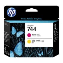 HP 744 Magenta/Amarillo Cabezal de Impresion Original - F9J87A