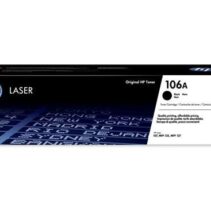 HP W1106A Negro Cartucho de Toner Original - 106A