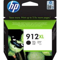 HP 912XL Negro Cartucho de Tinta Original - 3YL84AE