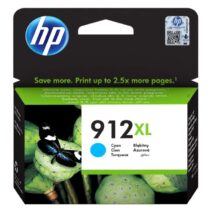 HP 912XL Cyan Cartucho de Tinta Original - 3YL81AE