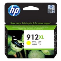 HP 912XL Amarillo Cartucho de Tinta Original - 3YL83AE