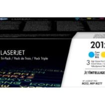 HP CF401X/CF402X/CF403X Pack de 3 Cartuchos de Toner Originales - 201X