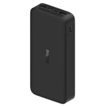 Xiaomi Redmi Bateria Externa/Power Bank 20000 mAh - Carga Rapida 18W  - 2x USB-A