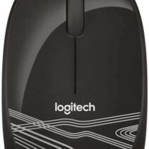 Logitech M105 Raton USB 1000dpi - 3 Botones - Uso Ambidiestro - Cable de 1.50m - Color Negro