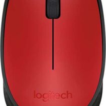 Logitech M171 Raton Inalambrico 1000dpi - 3 Botones - Uso Ambidiestro - Color Rojo