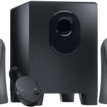 Logitech Z313 Sistema de Altavoces 2.1 50W - Subwoofer 15W - Entrada Jack 3.5mm - Color Negro