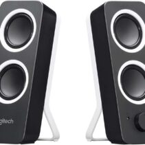 Logitech Z200 Altavoces Mutimedia Estereo 10W - Entrada Jack 3.5mm - Cable de 1.80m - Color Negro