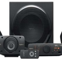 Logitech Z906 Sistema de Altavoces 5.1 THX 1000W - Subwoofer 165W - Dolby & DTS - Mando a Distancia - Color Negro