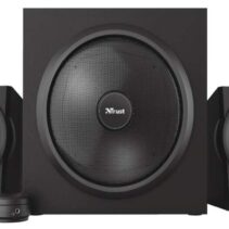 Trust Yuri Sistema de Altavoces 2.1 120W - Subwoofer 30W - Control de Bajos - Cable de 1.50m - Color Negro