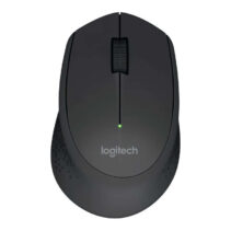 Logitech M280 Raton Inalambrico 1000dpi - 3 Botones - Uso Diestro - Color Negro