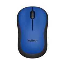 Logitech M220 Silent Raton Inalambrico 1000dpi - Silencioso - 3 Botones - Uso Ambidiestro - Color Azul