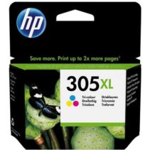 HP 305XL Color Cartucho de Tinta Original - 3YM63AE