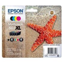 Epson 603XL Pack de 4 Cartuchos de Tinta Originales - C13T03A64010