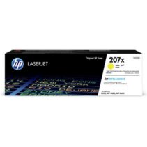 HP W2212X Amarillo Cartucho de Toner Original - 207X