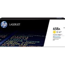 HP W2002A Amarillo Cartucho de Toner Original - 658A