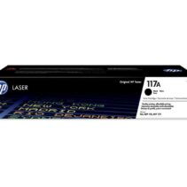 HP W2070A Negro Cartucho de Toner Original - 117A