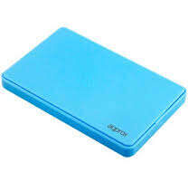 Approx Carcasa Externa HD 2.5" SATA-USB 2.0 - Color Azul