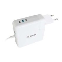 Approx Cargador Automatico para Apple Tipo L 45W/65W/85W - USB 5V 2.1A