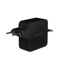 Approx Cargador de Portatil Universal USB-C 45W Negro