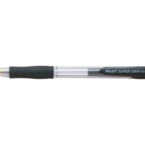 Pilot Portaminas SuperGrip H185 - Trazo 0.5mm - Mina HB - Cuerpo Negro