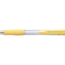 Pilot Portaminas SuperGrip H185 - Trazo 0.5mm - Mina HB - Cuerpo Amarillo