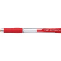 Pilot Portaminas SuperGrip H185 - Trazo 0.5mm - Mina HB - Cuerpo Rojo