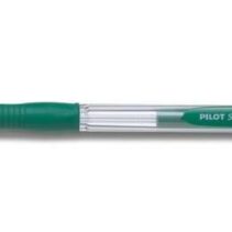 Pilot Portaminas SuperGrip H185 - Trazo 0.5mm - Mina HB - Cuerpo Verde