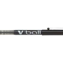 Pilot Boligrafo de tinta liquida V Ball 05 Rollerball - Punta de bola redonda 0.5mm - Trazo 0.3mm - Color Negro