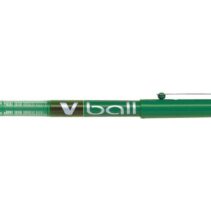 Pilot Boligrafo de tinta liquida V Ball 05 Rollerball - Punta de bola redonda 0.5mm - Trazo 0.3mm - Color Verde