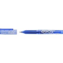 Pilot Frixion Ball Boligrafo de Gel Borrable - Punta de Bola 0.7mm - Trazo 0.4mm - Grip Ergonomico - Color Azul