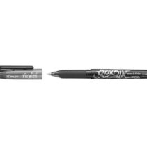 Pilot Frixion Ball Boligrafo de Gel Borrable - Punta de Bola 0.7mm - Trazo 0.4mm - Grip Ergonomico - Color Negro