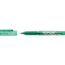 Pilot Frixion Ball Boligrafo de Gel Borrable - Punta de Bola 0.7mm - Trazo 0.4mm - Grip Ergonomico - Color Verde