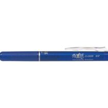 Pilot Frixion Clicker Boligrafo de Gel Retractil Borrable - Punta de bola redonda 0.7mm - Trazo 0.4mm - Color Grip ergonomico - Azul