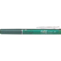 Pilot Boligrafo de Gel Borrable Retractil Frixion Clicker - Punta de Bola Redonda 0.7mm - Trazo 0.4mm - Grip Ergonomico - Color Verde