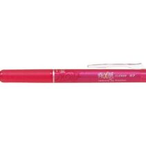 Pilot Frixion Clicker Boligrafo de Gel Borrable Retractil - Punta de Bola 0.7mm - Trazo 0.4mm - Grip Ergonomico - Color Rosa