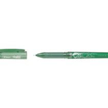 Pilot Frixion Point Boligrafo de Tinta Gel Borrable - Punta de Aguja 0.5mm - Trazo 0.25mm - Grip Ergonomico - Color Verde