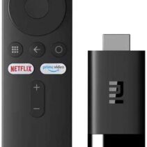 Xiaomi Mi TV Stick Reproductor Portatil de Contenidos Streaming Full HD WiFi - Bluetooth 4.2 - Android 9.0 - Sonido Dolby y DTS - Smartcast - Mando a Distancia - Color Negro