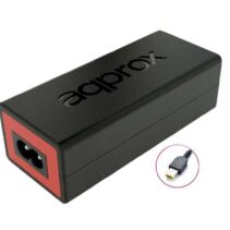 Approx Cargador de Portatil Especifico para Lenovo 65W 20V 3.25A - Conector Rectangular 11mm x 5mm