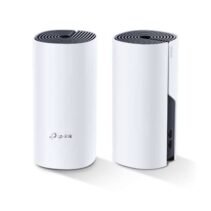 TP-Link Sistema WiFi Hibrido Mesh - Pack de 2 - AC1200 -  HomePlug AV1000 -  Cobertura WiFi de 370 m2