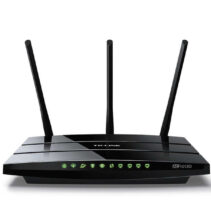 TP-Link Modem Router VDSL/ADSL Inalambrico AC1200 - Tecnologia Beamforming  - Puerto USB - 3 Antenas Desmontables