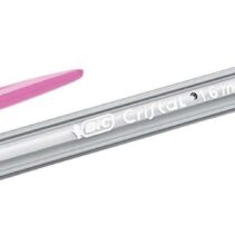 Bic Cristal Fun Boligrafo de Bola - Punta Gruesa de 1.6mm - Tinta con Base de Aceite - Color Rosa