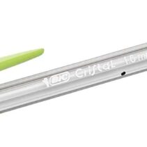 Bic Cristal Fun Boligrafo de Bola - Punta Gruesa de 1.6mm - Tinta con Base de Aceite - Color Verde Lima