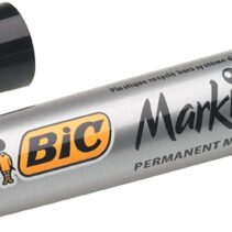 Bic Marking 2000 Ecolutions Rotulador Permanente - Tinta con Base de Alcohol - Ecologico - Secado Rapido - Color Negro